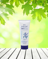 Reihaku Hatomugi Facial Washing Foam - Unique Bunny